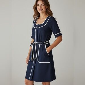 Sandra, Darrin ladies cap sleeve dress size 8 very good condition fully lined